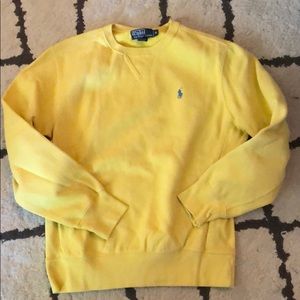 Polo sweatshirt